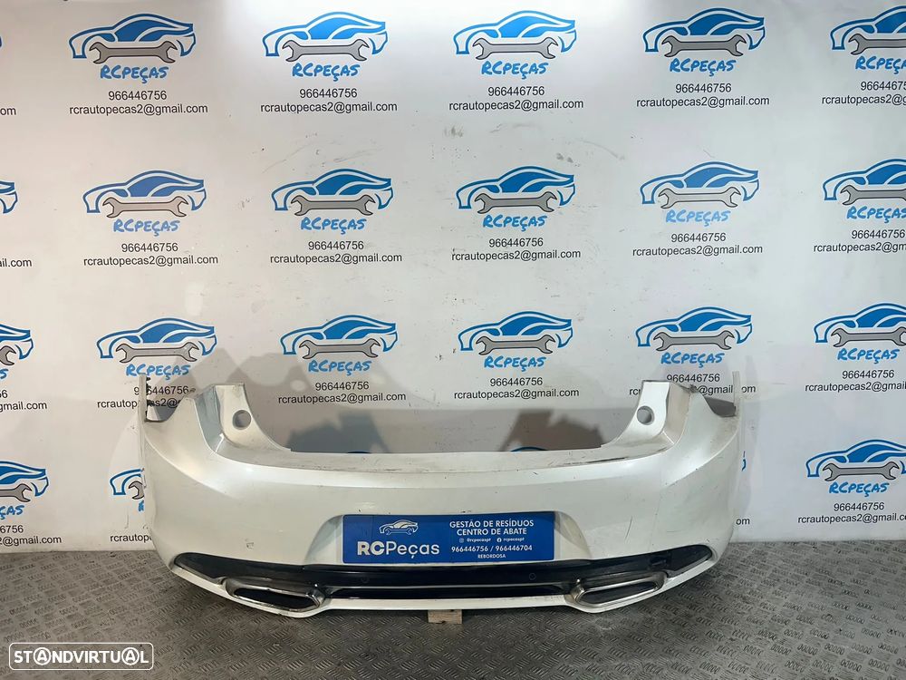 .Parachoques Tras Traseiro Original Citroen DS Ds5 Chic 9673719477 2011 – 2018. - 2