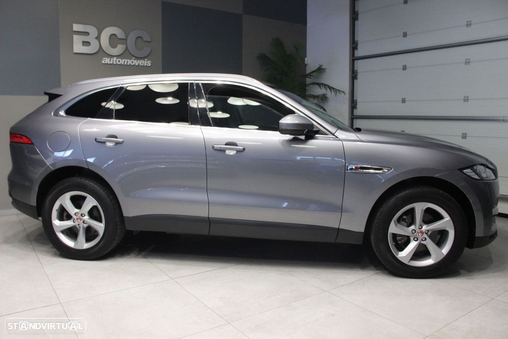 Jaguar F-Pace 2.0 i4D R-Sport AWD Aut. - 3