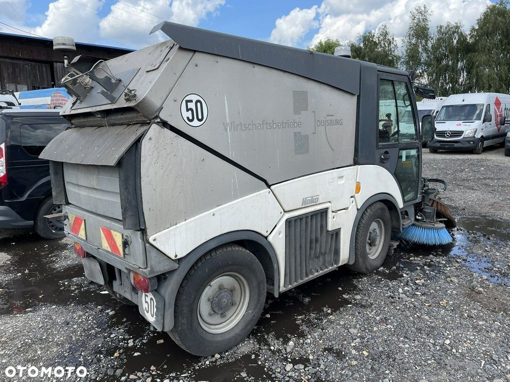 Inny Hako Citymaster 2000 Zamiatarka 2016 - 3