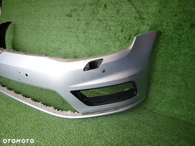 VW GOLF VII R-LINE 12-17 zderzak przedni przód - 3