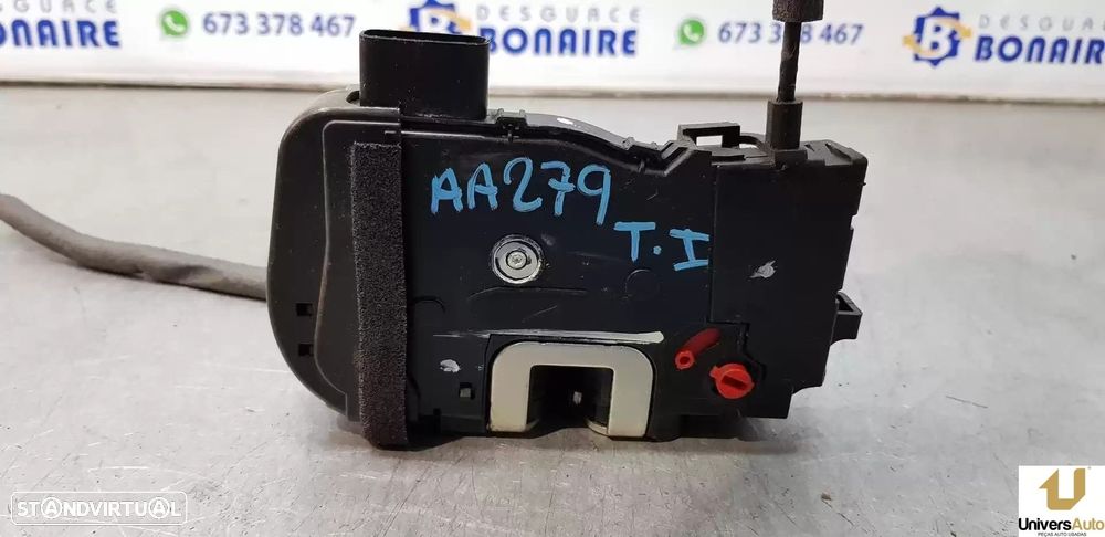 FECHADURA PORTA TRASEIRA ESQUERDA KIA SPORTAGE 2015 -814103U000 - 4