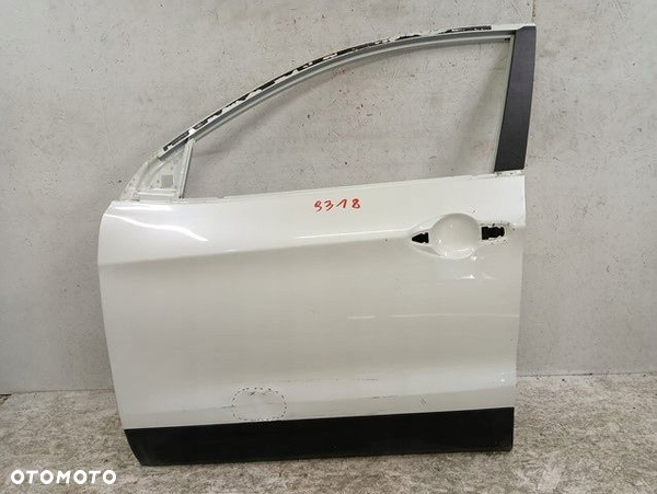 DRZWI LEWE PRZEDNIE LEWY PRZÓD NISSAN QASHQAI II 2 J11 14-