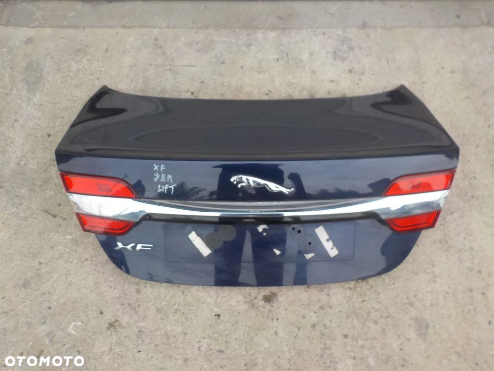 JAGUAR XF LIFT KLAPA POKRYWA BAGAŻNIKA JBM - 1