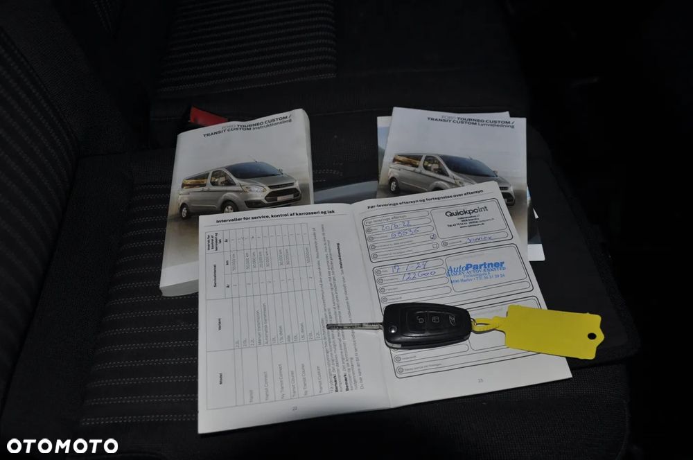 Ford Transit custom - 32