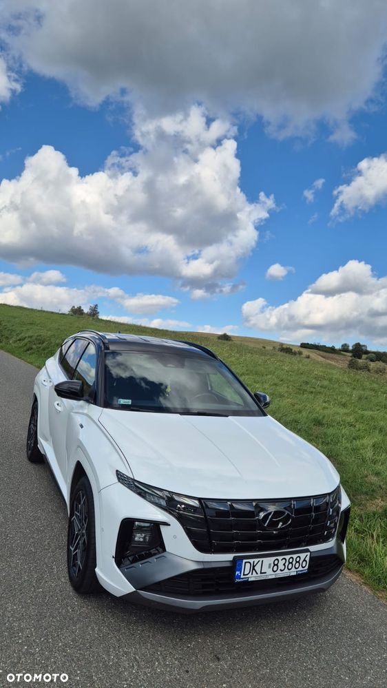 Hyundai Tucson 1.6 T-GDi 48V-Hybrid 4WD DCT N Line - 5