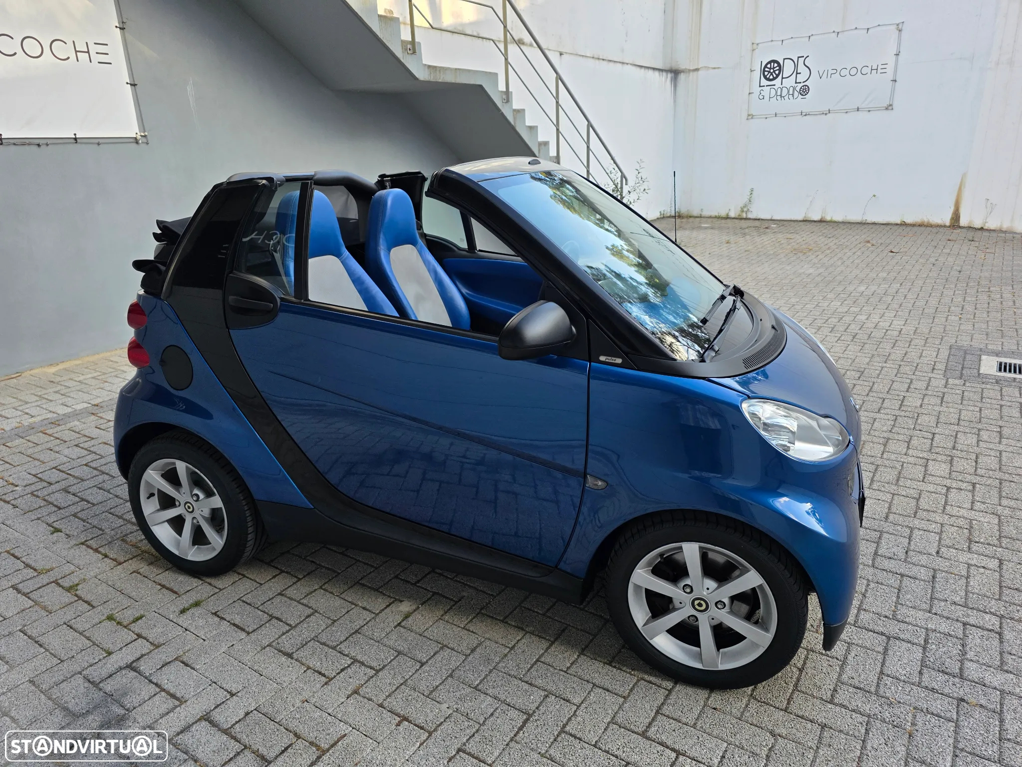 Smart Fortwo Cabrio 0.8 cdi Pulse 45 - 10