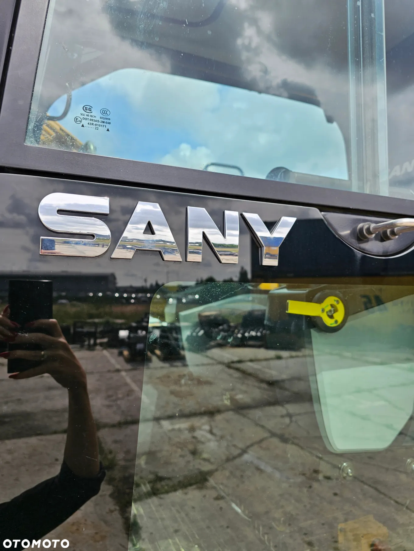 Sany SY215C - 18