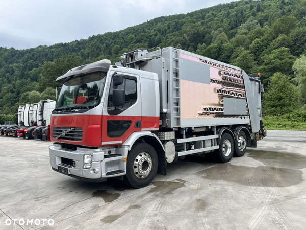 Volvo FE 340 Hybryda // Śmieciarka // 6x2 // Euro 5 //Oś podnoszona skrętna // Waga // Sprowadzony !!