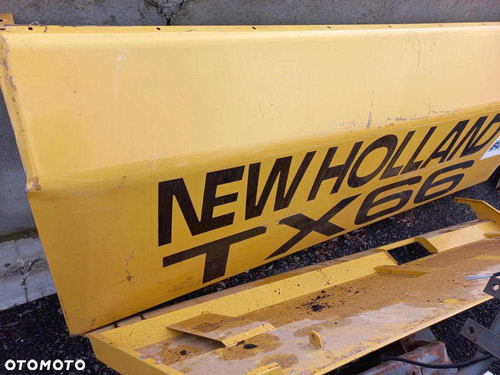 NEW HOLLAND TX 66 blachy boczne,osłony - 2