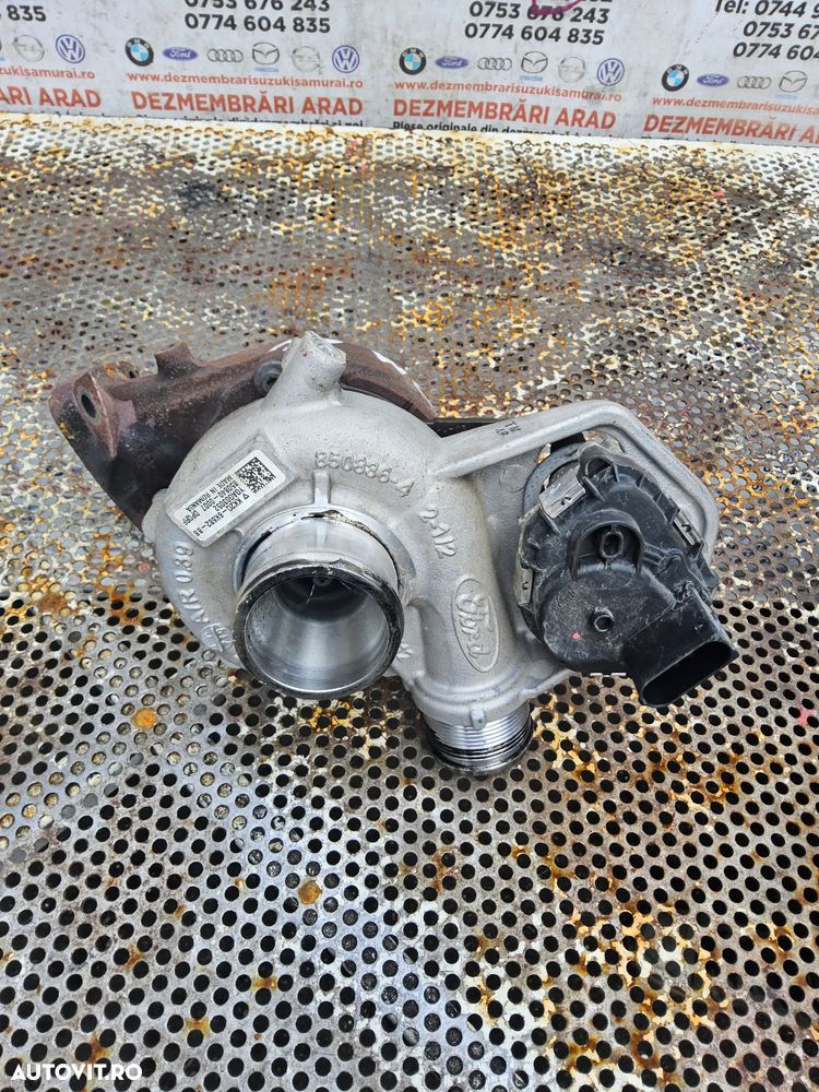 Turbina Ford Transit 2.0 euro 6 Custom 2.0 euro 6 turbosuflanta cod kk2q6k682bb - 5