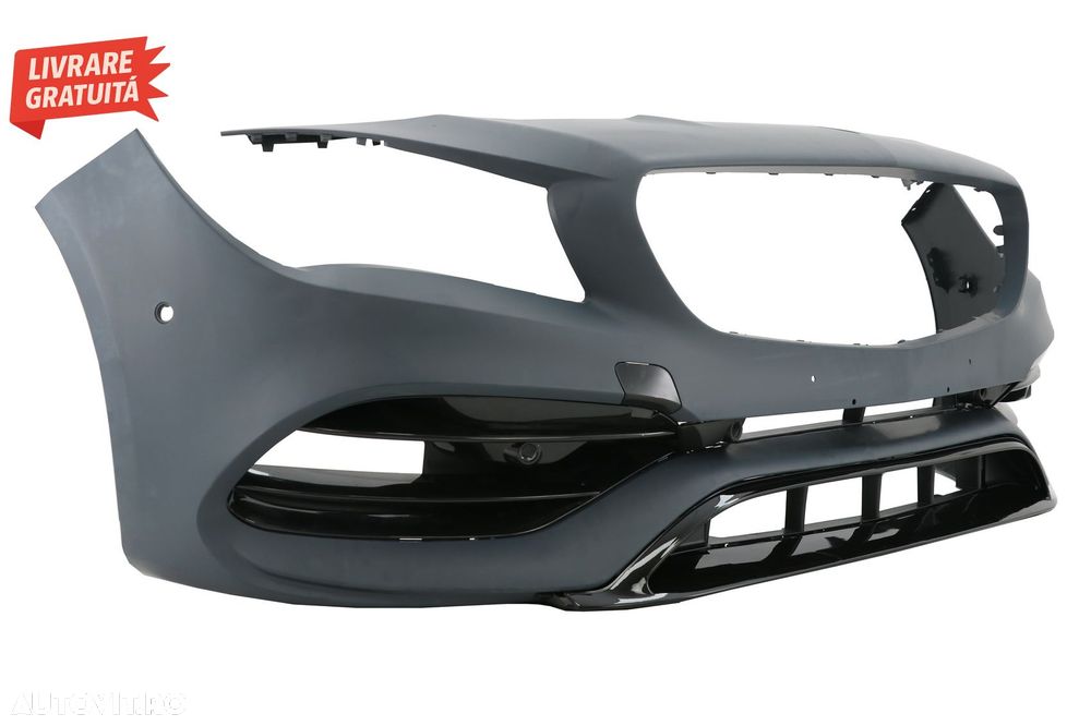 Bara Fata Compatibila cu Mercedes W117 X117 CLA (2013-2018) CLA45 Design- livrare gratuita - 2