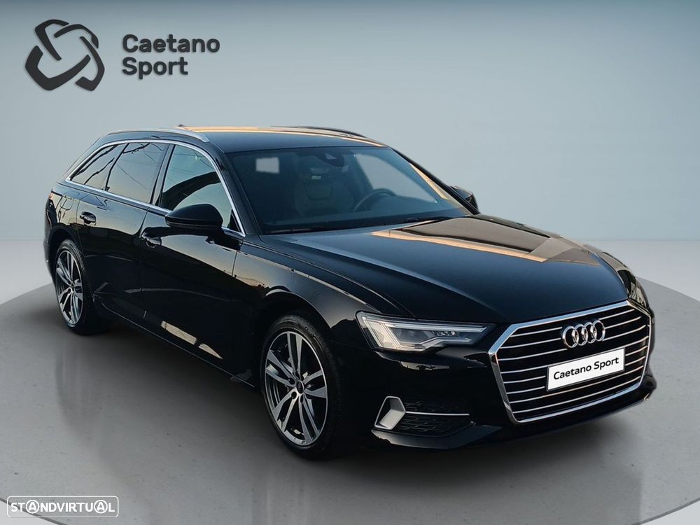 Audi A6 Avant 40 TDI Sport S tronic — fotografia 10