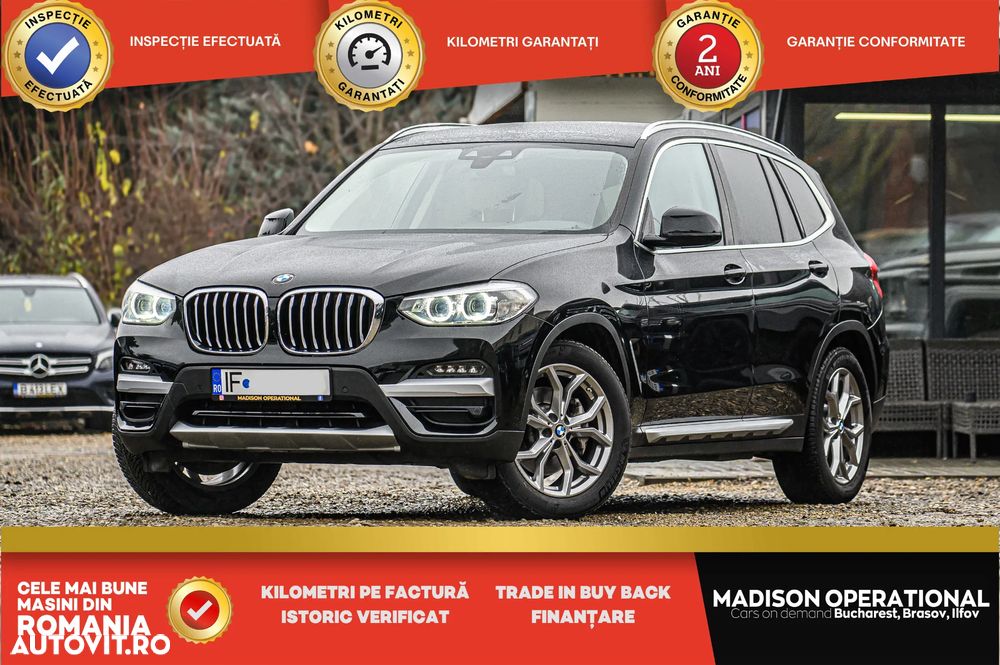 BMW X3 xDrive30i AT Luxury Line - 1