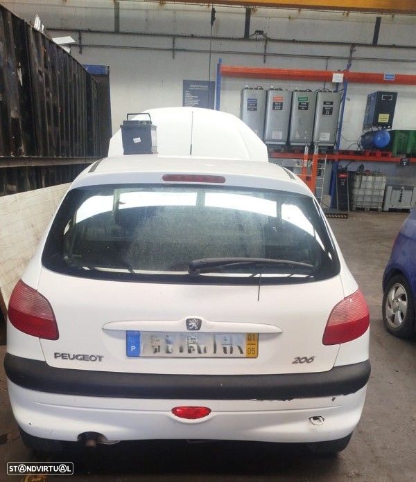 Para Peças Peugeot 206 (2A/C) - 1