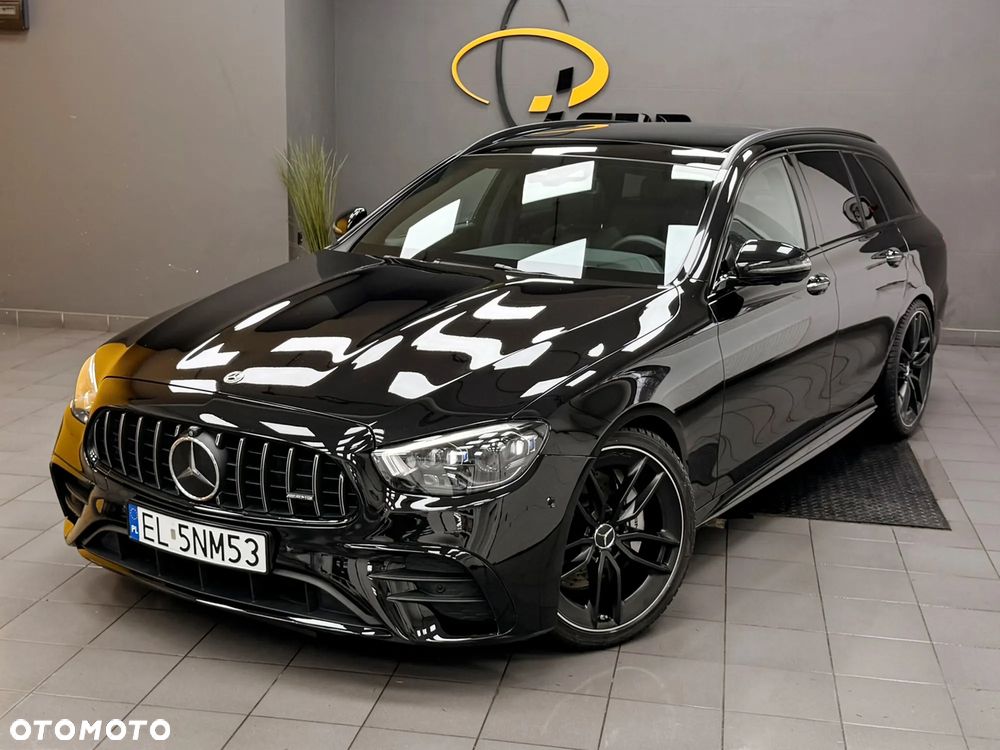 Mercedes-Benz Klasa E AMG 53 4Matic+ AMG Speedshift TCT-9G - 34