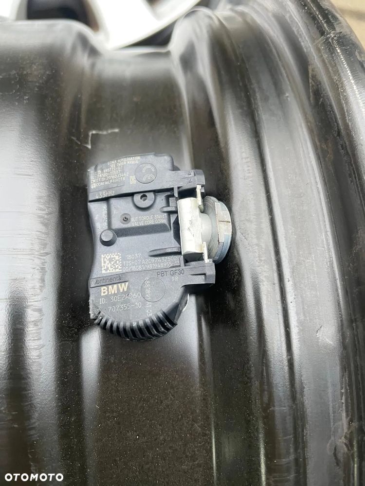 Felgi stalowe,kołpaki,czujniki Mini F55 F56 F57  5.5x15'' 5x112 ET46 - 4