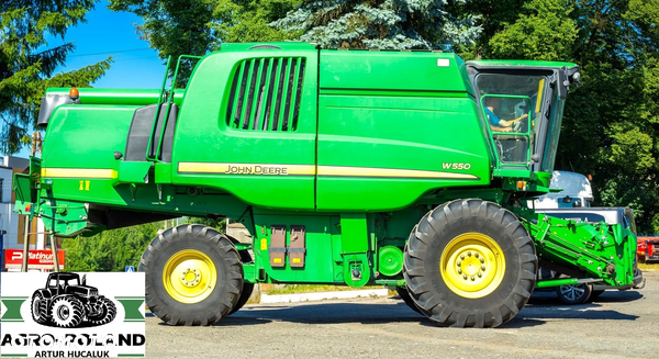 John Deere W 550 - 2981 h - 5,5 M - 2011 ROK