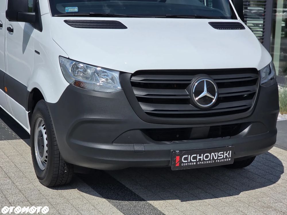Mercedes-Benz eSPRINTER Sprinter 312 Wysoki ELEKTRYCZNY I BEZWYPADKOWY I Polski Salon I Niski Przebieg I Pełna Faktura Vat 23% I GWARANCJA I - 39