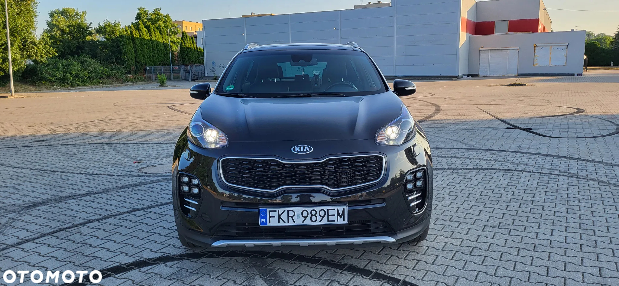 Kia Sportage 2,0 CRDI AWD GT Line - 8