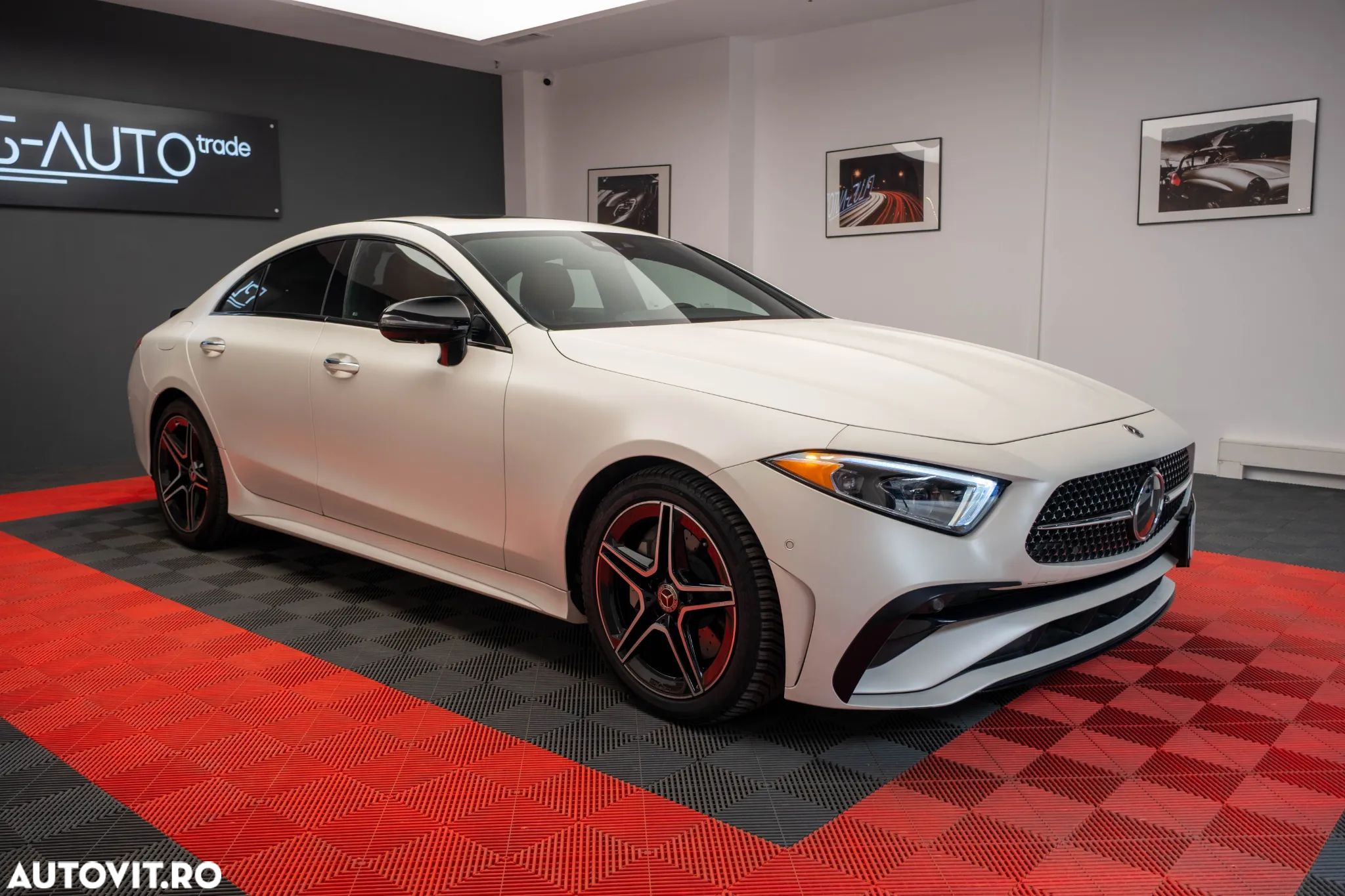 Mercedes-Benz CLS 450 4Matic 9G-TRONIC AMG Line - 1