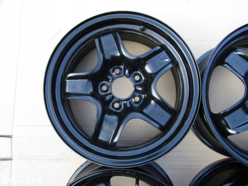 4x Felgi 16 Opel Astra H Zafira B Vectra C Meriva A 6,5j 5x110 ET39 - 8