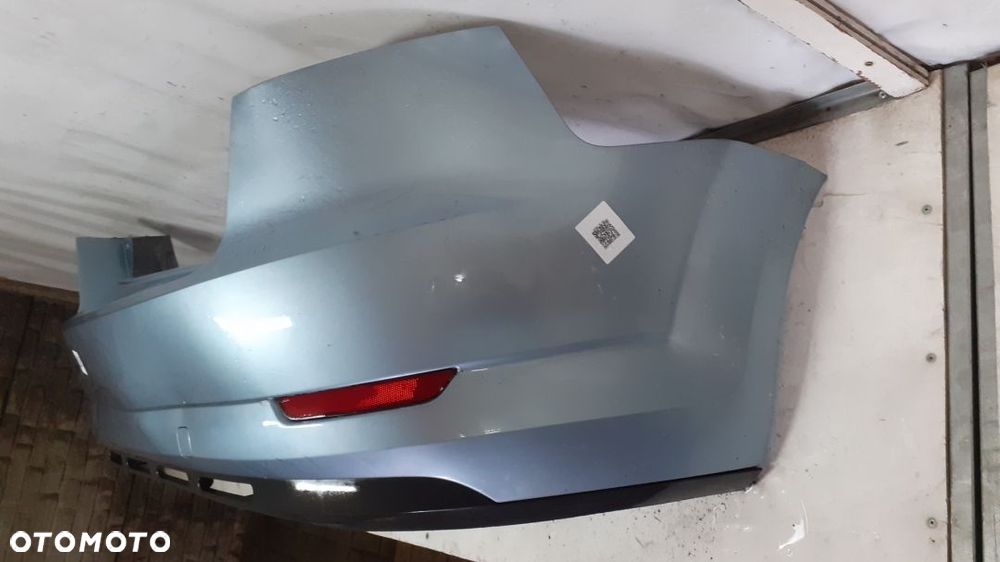 * ZDERZAK TYŁ TYLNY DO FORD MONDEO MK4 4 IV 86 BŁĘKITNY - 5
