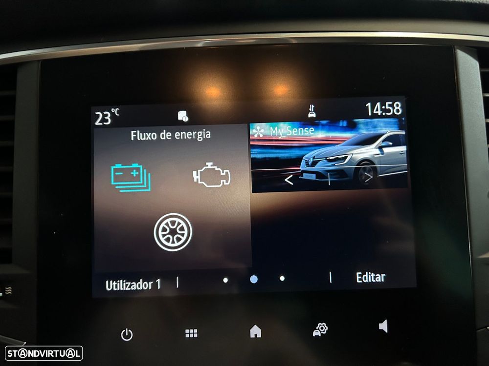 Renault Mégane Sport Tourer 1.6 E-Tech Plug-In Limited - 26