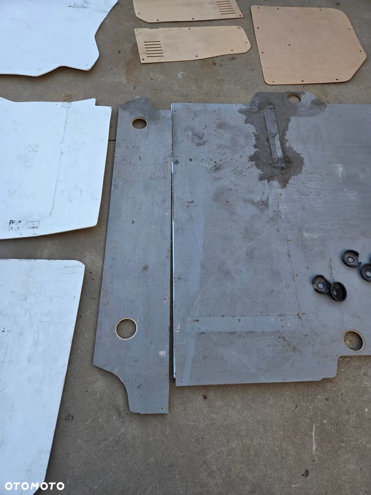 Zabudowa paski podłoga boczki Peugeot Expert III Krótki - 5