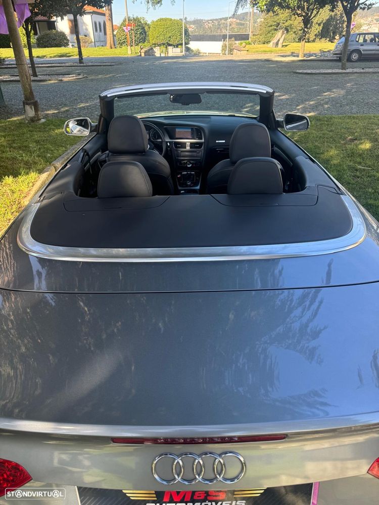 Audi A5 Cabrio 2.0 TDI DPF - 8