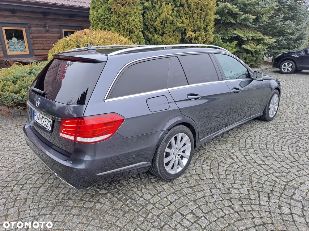 Mercedes-Benz Klasa E 350 BlueTEC 7G-TRONIC - 3