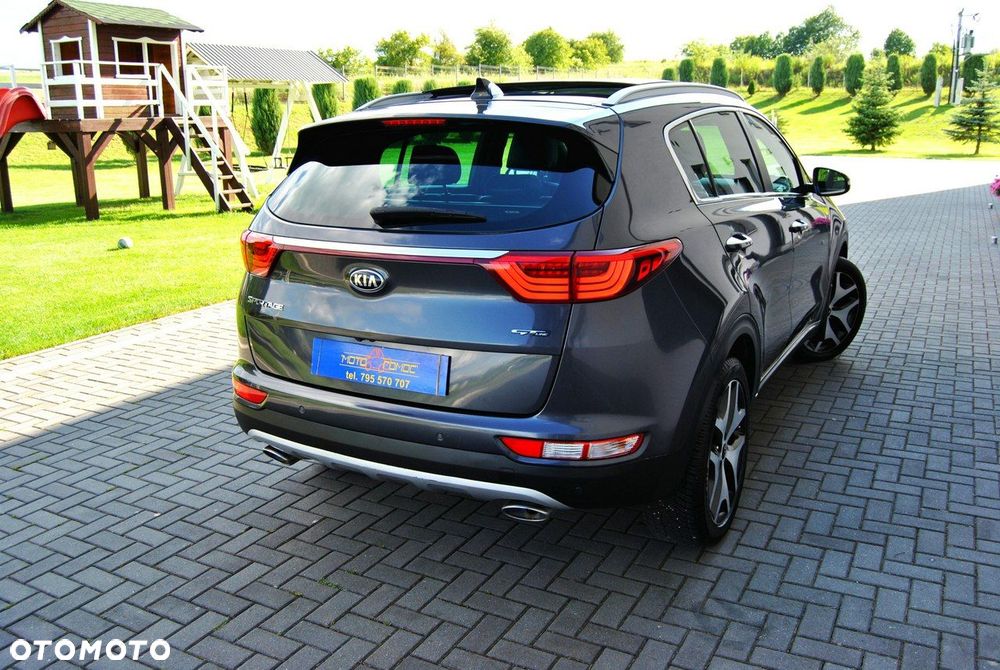 Kia Sportage 2,0 CRDI 2WD ISG Spirit - 3