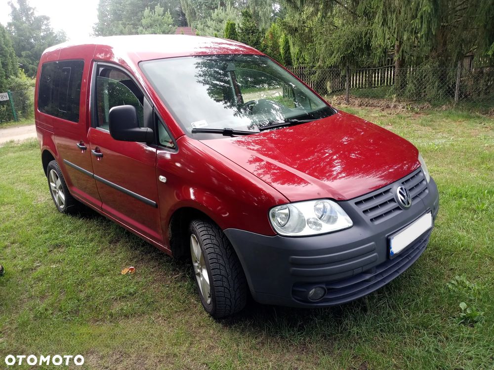 Volkswagen Caddy 1.9 DPF Life (5-Si.) - 1