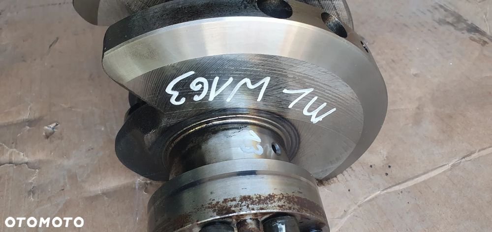 Wał korbowy silnika Mercedes ML W163 Lift 4.0 CDI A62800 - 11