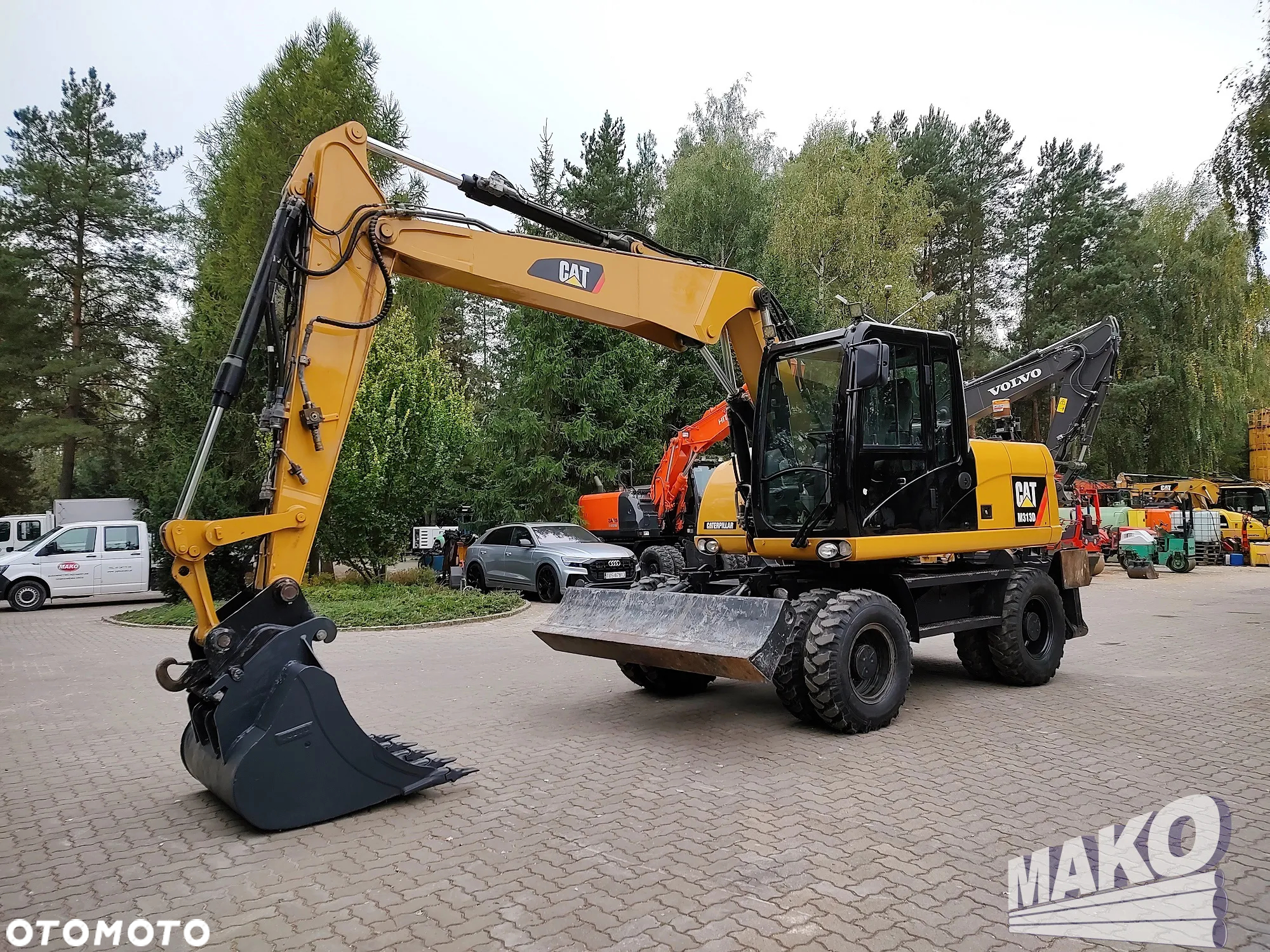 Caterpillar M313D - 7