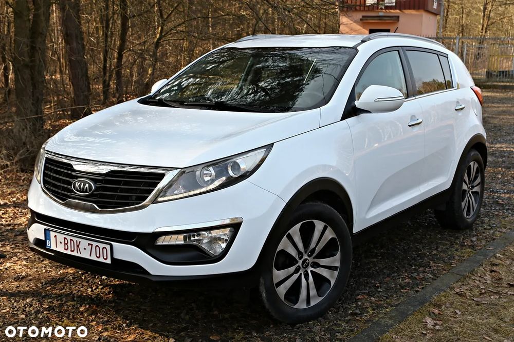 Kia Sportage 2.0 CRDI 4WD Cup - 14