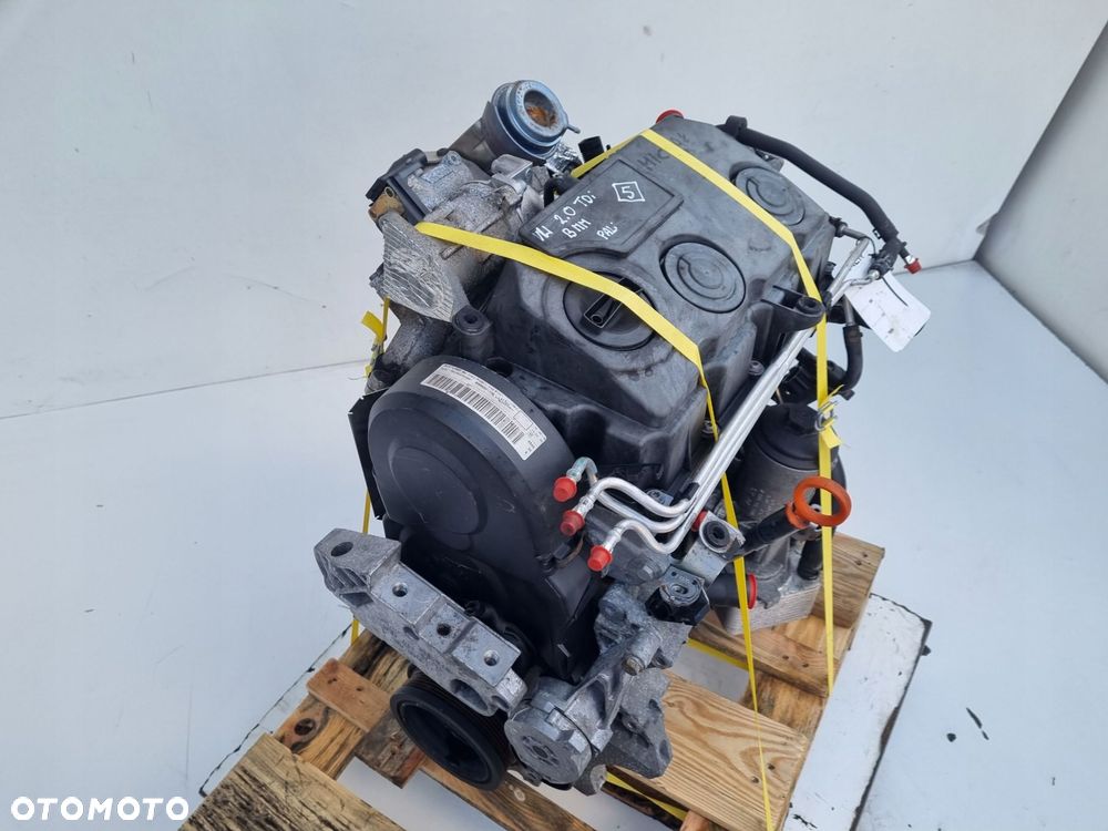 SILNIK KOMPLET Audi A3 II 8P 2.0 TDI 140KM 185tyś BMM - 10