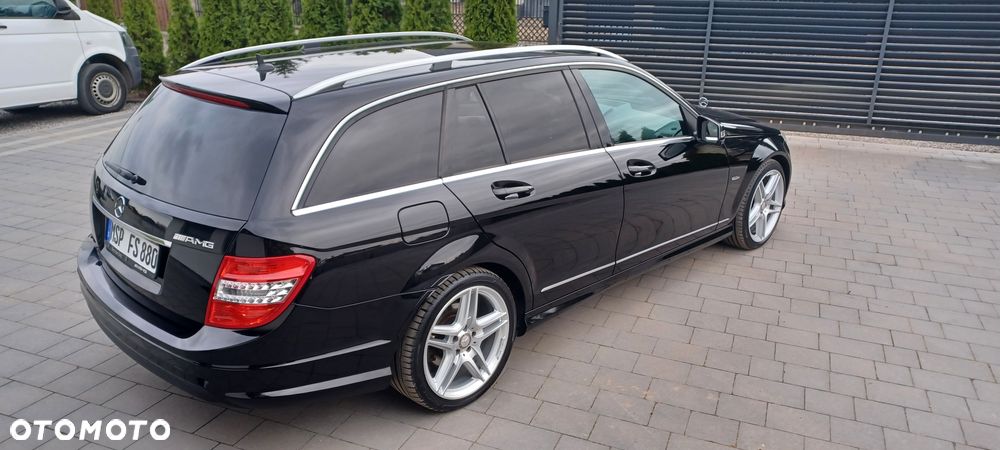 Mercedes-Benz Klasa C 200 Avantgarde Edition - 5