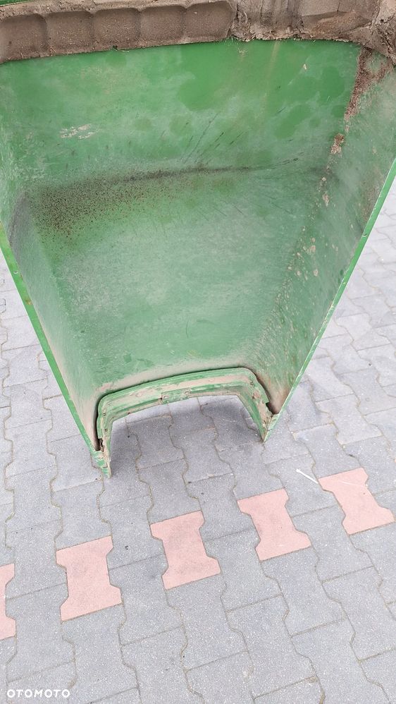 John Deere seria 6000, 6600 6800 6900 6506 maska pokrywa silnika - 2