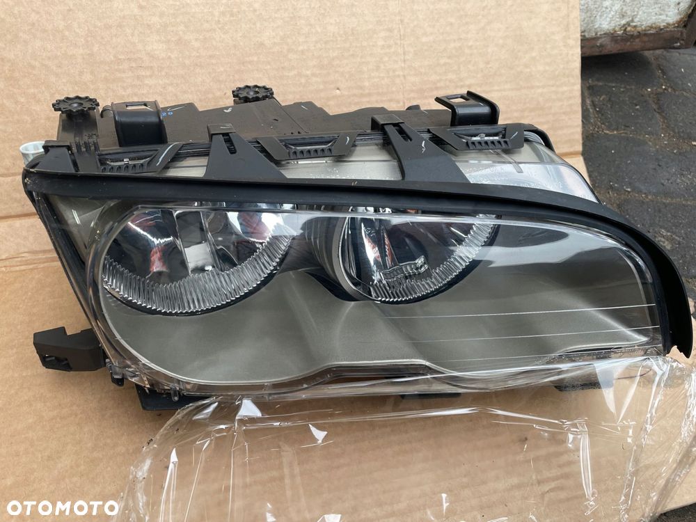 lampa prawa przód bmw e46 coupe cabrio 3.0 i depo kompletna nowa jak orygin - 1