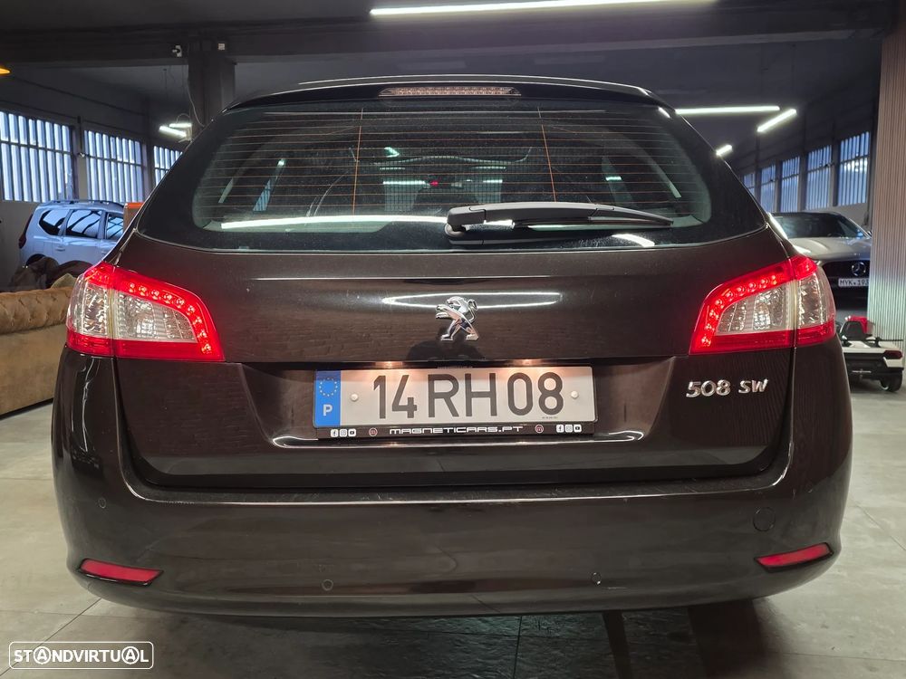 Peugeot 508 SW 1.6 e-HDi Allure 2-Tronic 105g - 38