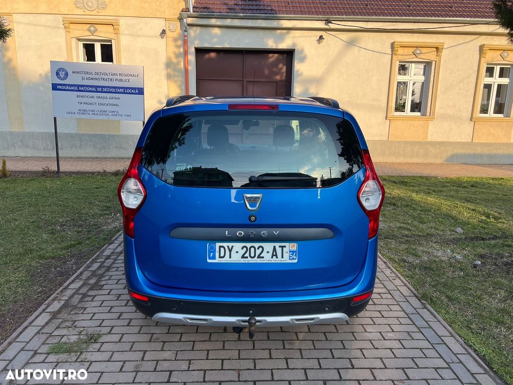Dacia Lodgy 1.2 TCe Stepway - 8