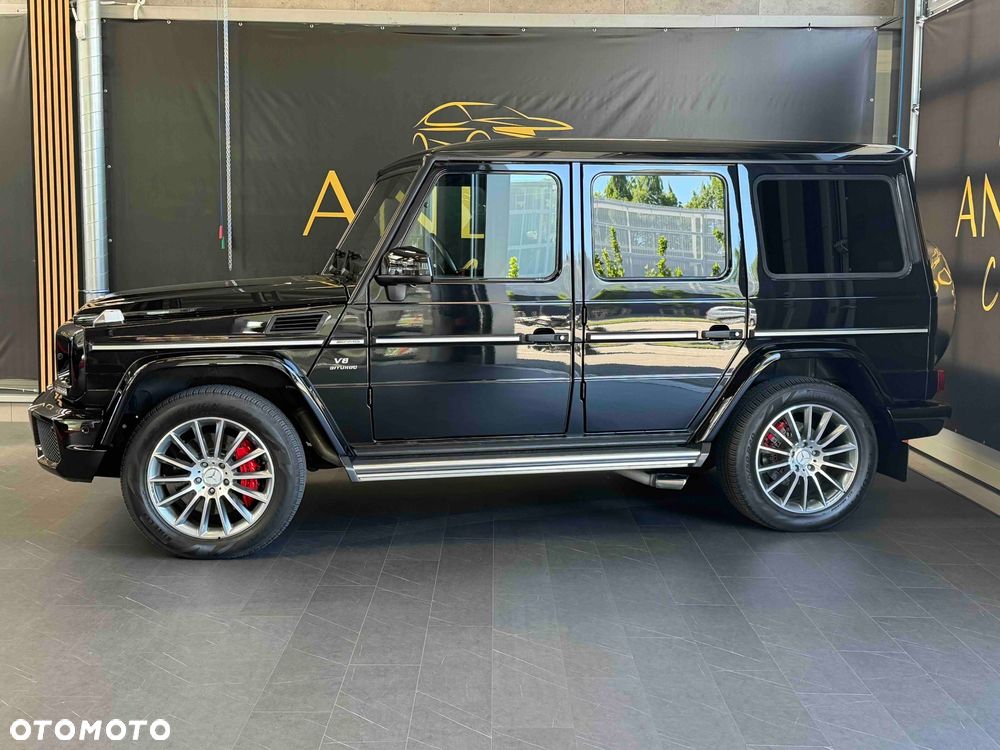 Mercedes-Benz Klasa G AMG 63 AMG SPEEDSHIFT 7G-TRONIC - 5