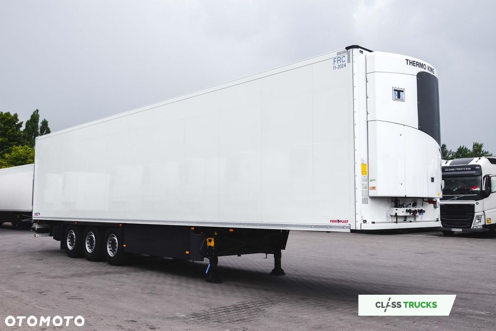 Schmitz Cargobull SKO FP 60 ThermoKing SLXi 300 - 3