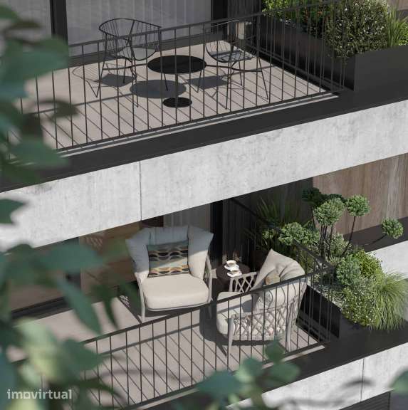 Apartamento T1 no Condomínio Fechado "Eira Prime Residence" - Grande imagem: 3/16