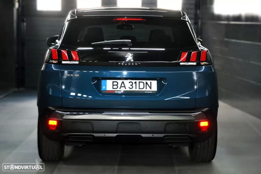 Peugeot 3008 1.5 BlueHDi Allure Pack EAT8 - 13