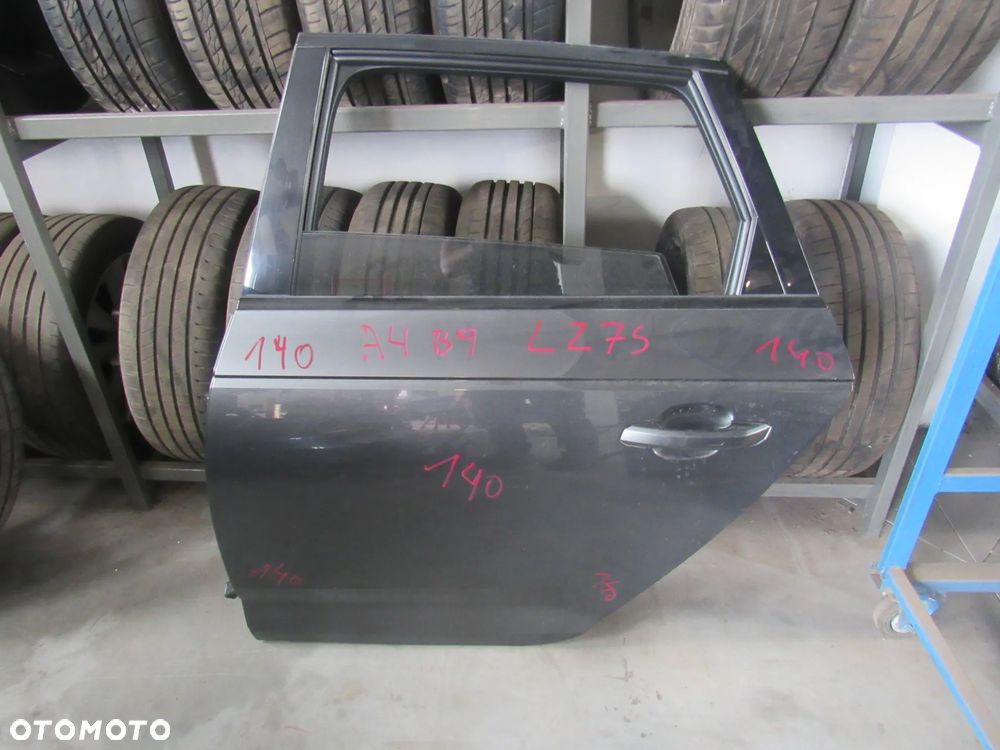 AUDI A4B9 KOMBI LZ7S tył lewe prawe drzwi 17ROK - 1