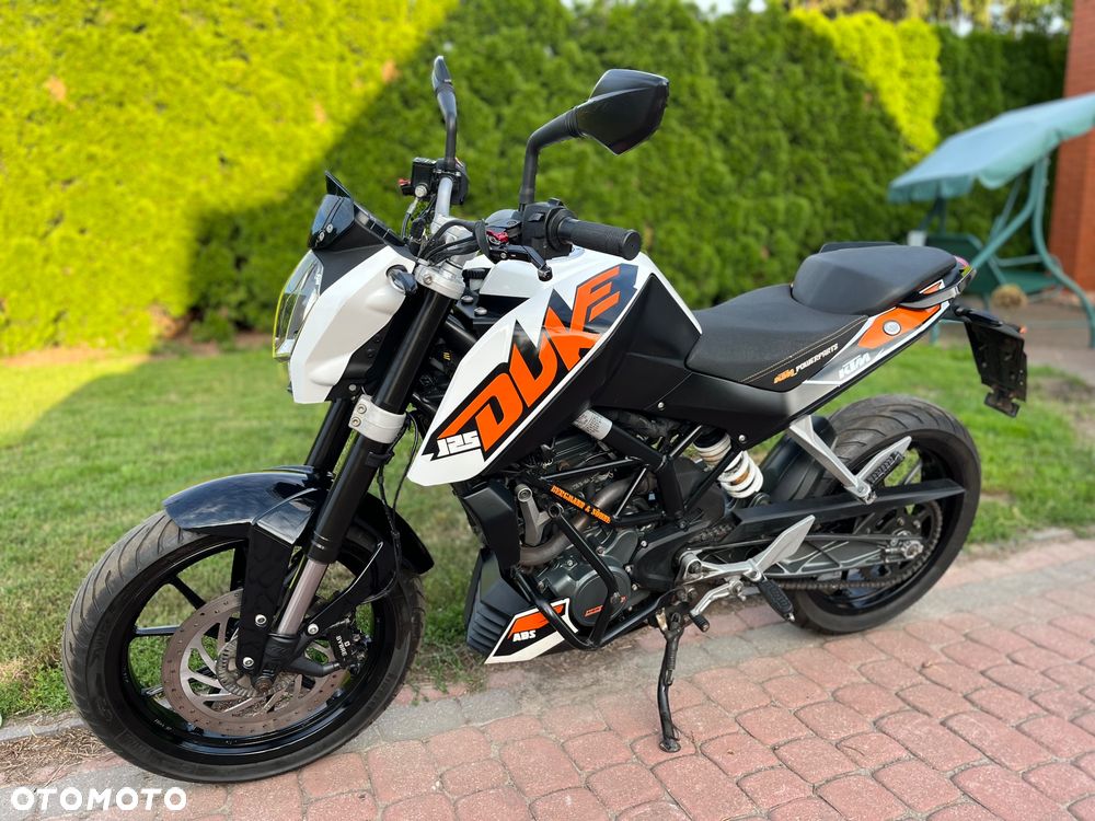 KTM Duke - 8