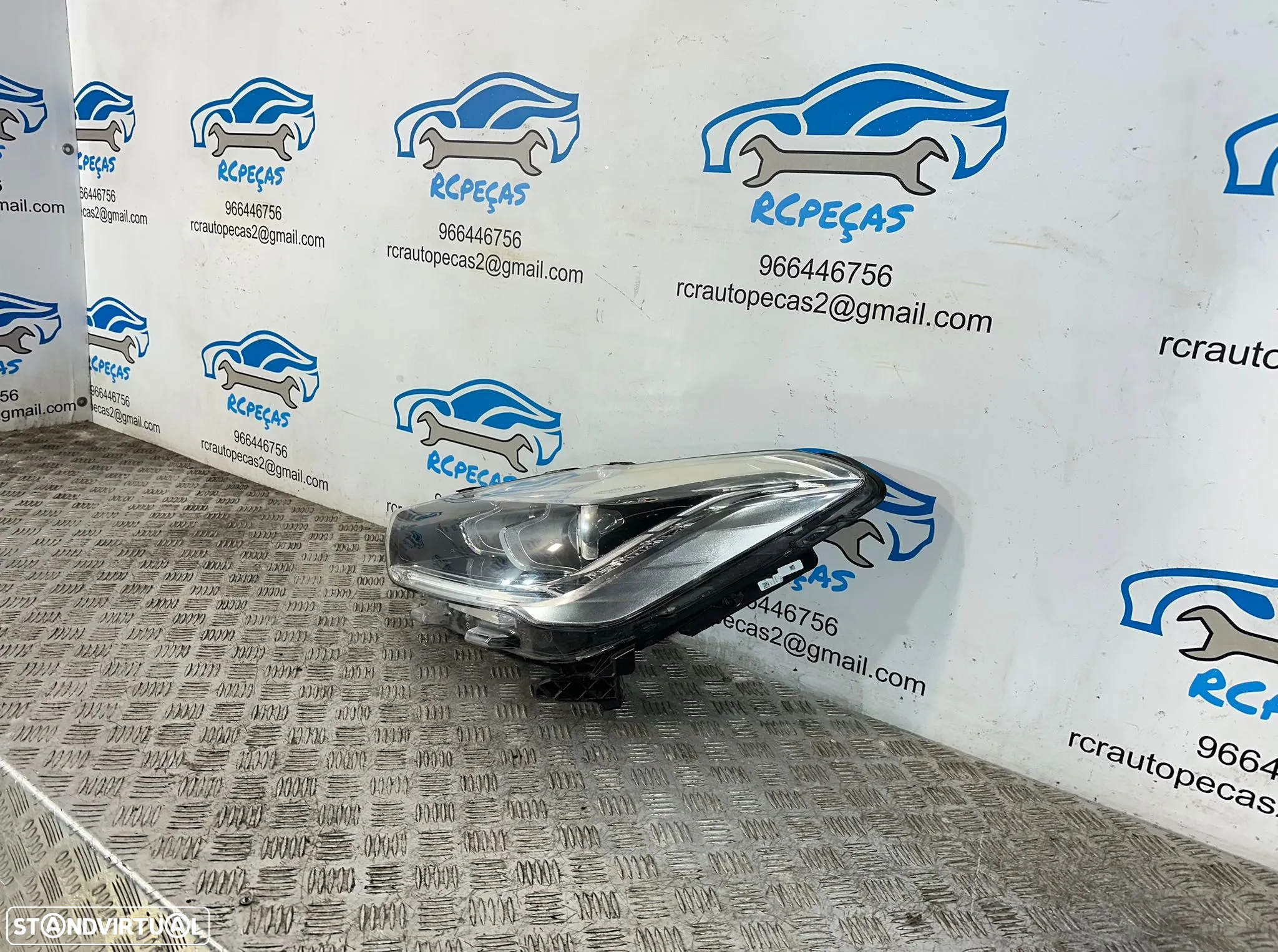 .Conjunto Farois Otica Frente Frontal Xenon Originais PSA Citroen DS DS5 2011 - 2018 - 12