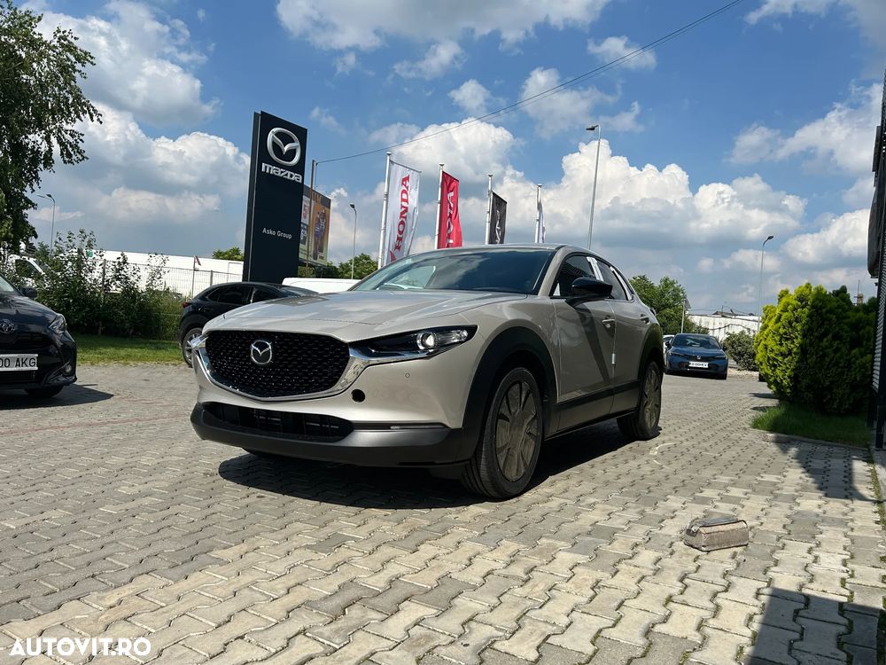 Mazda CX-30 e-SKYACTIV X186 MHEV Homura - 2
