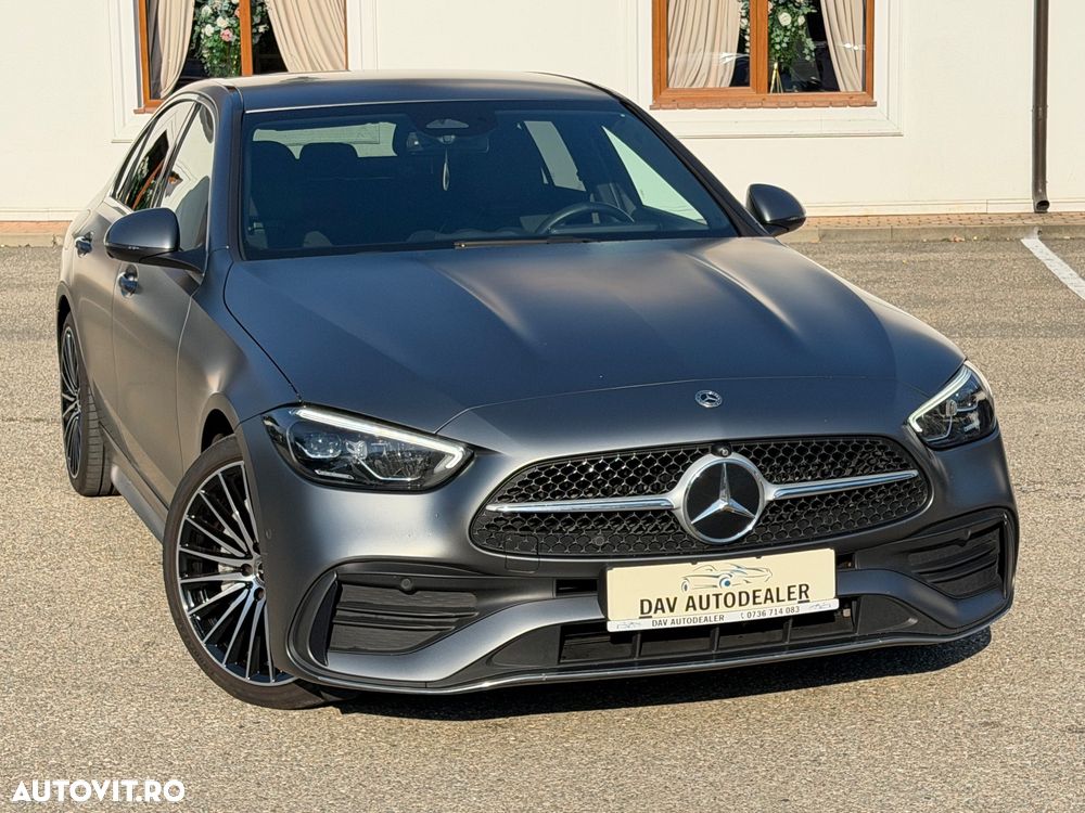MERCEDES-BENZ C-Class 2023 — imagine 9